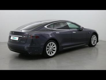 SPOTICAR Tesla Model S Models 100d Dual Motor Occasion - Berline Electrique Gris Nuit - Clermont Ferrand - 1203363126_5