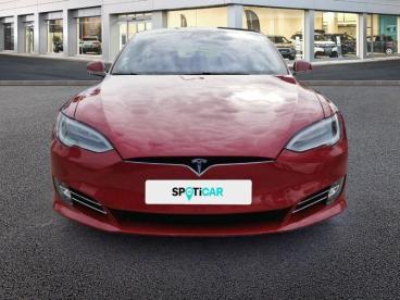 SPOTICAR Tesla Model S Models 75d Dual Motor Occasion - Berline Electrique Rouge - Nice - 1203750624_2