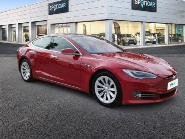SPOTICAR Tesla Model S Models 75d Dual Motor Occasion - Berline Electrique Rouge - Nice - 1203750624_3
