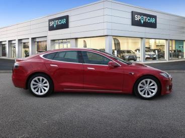 SPOTICAR Tesla Model S Models 75d Dual Motor Occasion - Berline Electrique Rouge - Nice - 1203750624_4