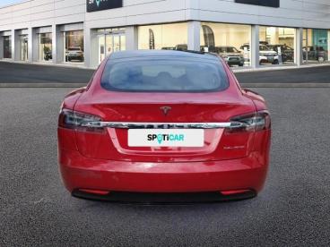 SPOTICAR Tesla Model S Models 75d Dual Motor Occasion - Berline Electrique Rouge - Nice - 1203750624_5