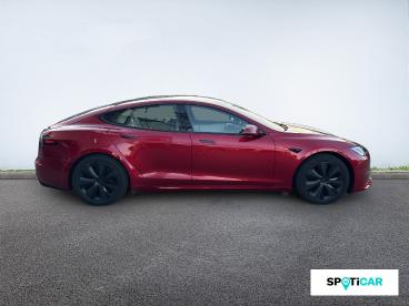 SPOTICAR Tesla Model S Models Dual Motor Occasion - Berline Electrique Rouge Ultra Métallisé - Perpignan - 1204160594_4