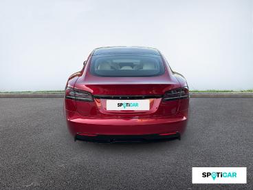 SPOTICAR Tesla Model S Models Dual Motor Occasion - Berline Electrique Rouge Ultra Métallisé - Perpignan - 1204160594_5