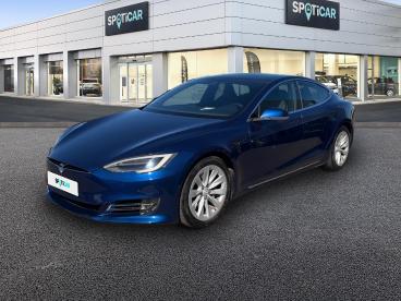 SPOTICAR Tesla Model S Models 75d Dual Motor Occasion - Berline Electrique Bleu - Beziers - 1204193957_1