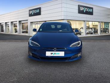 SPOTICAR Tesla Model S Models 75d Dual Motor Occasion - Berline Electrique Bleu - Beziers - 1204193957_2