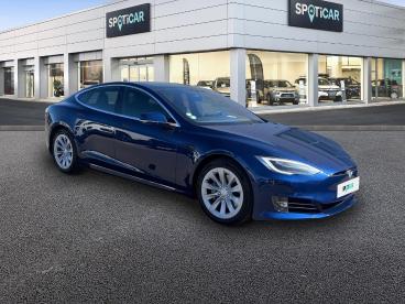 SPOTICAR Tesla Model S Models 75d Dual Motor Occasion - Berline Electrique Bleu - Beziers - 1204193957_3