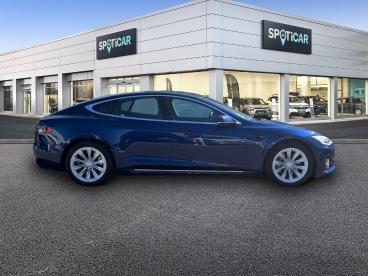 SPOTICAR Tesla Model S Models 75d Dual Motor Occasion - Berline Electrique Bleu - Beziers - 1204193957_4