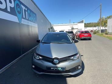 SPOTICAR Toyota Auris Hybride 136h Collection Occasion - Berline Hybride Gris - Lescure D Albigeois - 1203686795_2