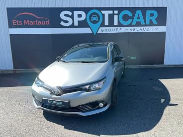 SPOTICAR Toyota Auris Hybride 136h Collection Occasion - Berline Hybride Gris - Lescure D Albigeois - 1203686795_4