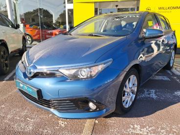 SPOTICAR Toyota Auris Hybride 136h Dynamic Occasion - Berline Hybride Bleu - Limoges - 1203686804_1