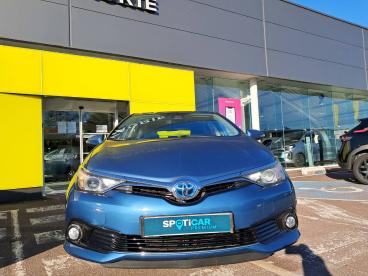 SPOTICAR Toyota Auris Hybride 136h Dynamic Occasion - Berline Hybride Bleu - Limoges - 1203686804_2