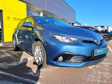 SPOTICAR Toyota Auris Hybride 136h Dynamic Occasion - Berline Hybride Bleu - Limoges - 1203686804_3