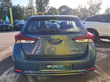SPOTICAR Toyota Auris Hybride 136h Dynamic Occasion - Berline Hybride Bleu - Limoges - 1203686804_5