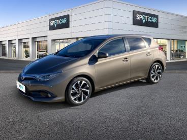 SPOTICAR Toyota Auris 1.2 Turbo 116ch Design Occasion - Berline Essence Gris Dune - Carpentras - 1203697344_1