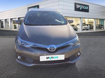 SPOTICAR Toyota Auris 1.2 Turbo 116ch Design Occasion - Berline Essence Gris Dune - Carpentras - 1203697344_2