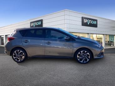 SPOTICAR Toyota Auris 1.2 Turbo 116ch Design Occasion - Berline Essence Gris Dune - Carpentras - 1203697344_4