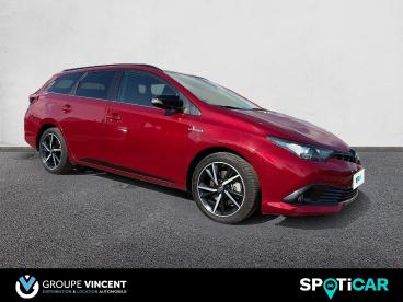 SPOTICAR Toyota Auris Touring Sport Collection 1.8 Hsd 136ch Full Hybrid Occasion - Break Hybride Bordeau - Nevers - 1203727279_3