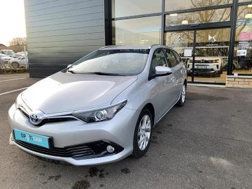 SPOTICAR Toyota Auris 1.8 Hybrid 136 Cvt Auto Design Business Occasion - Break Hybride Gris Clair - Semur En Auxois - 1203791798_1