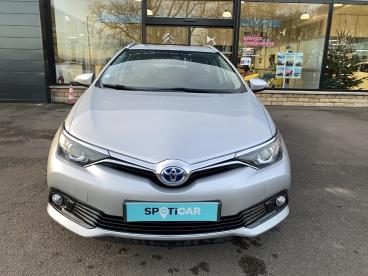SPOTICAR Toyota Auris 1.8 Hybrid 136 Cvt Auto Design Business Occasion - Break Hybride Gris Clair - Semur En Auxois - 1203791798_2