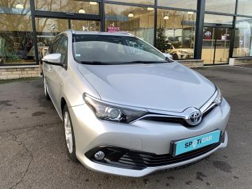 SPOTICAR Toyota Auris 1.8 Hybrid 136 Cvt Auto Design Business Occasion - Break Hybride Gris Clair - Semur En Auxois - 1203791798_3