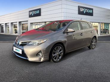 SPOTICAR Toyota Auris Hsd 136h Dynamic Occasion - Berline Hybride Sépia - Annemasse - 1203856741_1