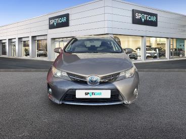 SPOTICAR Toyota Auris Hsd 136h Dynamic Occasion - Berline Hybride Sépia - Annemasse - 1203856741_2
