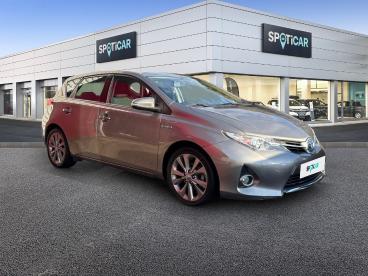 SPOTICAR Toyota Auris Hsd 136h Dynamic Occasion - Berline Hybride Sépia - Annemasse - 1203856741_3