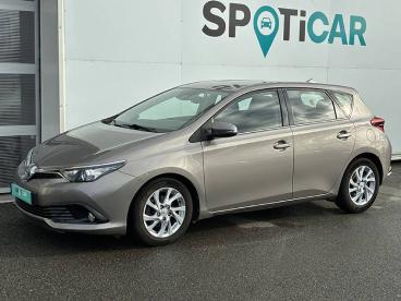 SPOTICAR Toyota Auris 112 D-4d Dynamic Occasion - Berline Diesel Beige - Lescar - 1203868342_1