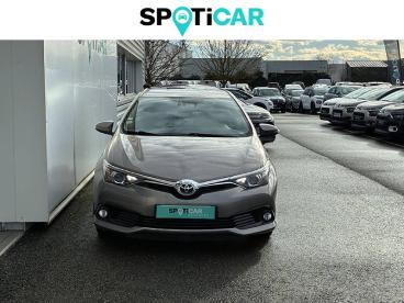 SPOTICAR Toyota Auris 112 D-4d Dynamic Occasion - Berline Diesel Beige - Lescar - 1203868342_2