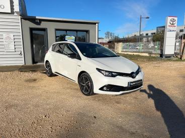 SPOTICAR Toyota Auris 1.8 Hybrid 136 Cvt Auto Collection Occasion - Berline Hybride Blanc - Uzes - 1203871593_3