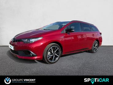 SPOTICAR Toyota Auris Touring Sport Collection 1.8 Hsd 136ch Full Hybrid Occasion - Break Hybride Bordeau - Nevers - 1203879319_1