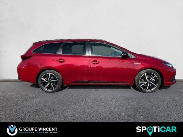 SPOTICAR Toyota Auris Touring Sport Collection 1.8 Hsd 136ch Full Hybrid Occasion - Break Hybride Bordeau - Nevers - 1203879319_4