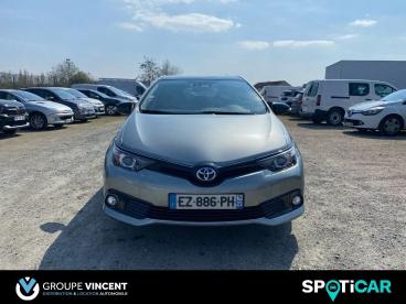 SPOTICAR Toyota Auris 1.8 Hybride 136 Collection Cvt Auto Caracteristiq Occasion - Berline Hybride Rechargeable Gris - Montlucon - 1203913220_3