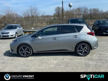 SPOTICAR Toyota Auris 1.8 Hybride 136 Collection Cvt Auto Caracteristiq Occasion - Berline Hybride Rechargeable Gris - Montlucon - 1203913220_4
