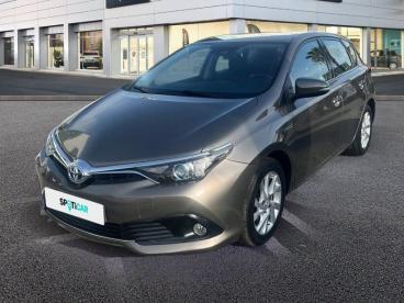 SPOTICAR Toyota Auris Hsd 136h Design Occasion - Berline Hybride Gris Dune - Nice - 1203914456_1