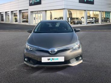 SPOTICAR Toyota Auris Hsd 136h Design Occasion - Berline Hybride Gris Dune - Nice - 1203914456_2