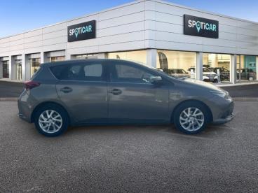 SPOTICAR Toyota Auris Hsd 136h Design Occasion - Berline Hybride Gris Dune - Nice - 1203914456_4