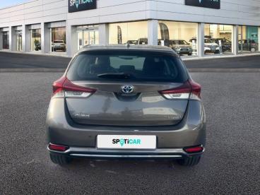 SPOTICAR Toyota Auris Hsd 136h Design Occasion - Berline Hybride Gris Dune - Nice - 1203914456_5