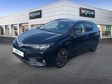 SPOTICAR Toyota Auris Hsd 136h Design Occasion - Break Hybride Gris Abysse - Vitrolles - 1203920934_1