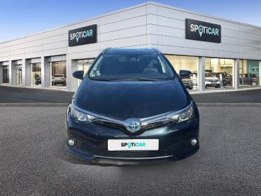 SPOTICAR Toyota Auris Hsd 136h Design Occasion - Break Hybride Gris Abysse - Vitrolles - 1203920934_2