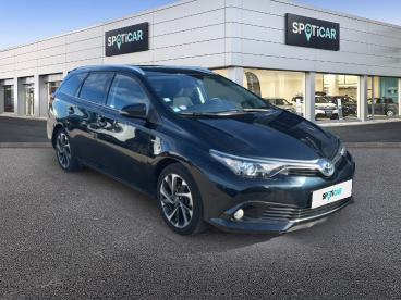 SPOTICAR Toyota Auris Hsd 136h Design Occasion - Break Hybride Gris Abysse - Vitrolles - 1203920934_3