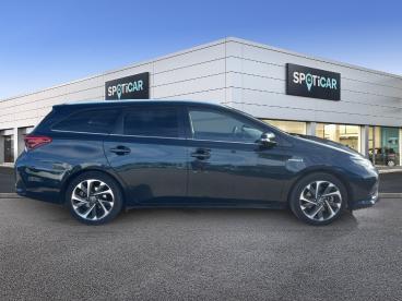 SPOTICAR Toyota Auris Hsd 136h Design Occasion - Break Hybride Gris Abysse - Vitrolles - 1203920934_4