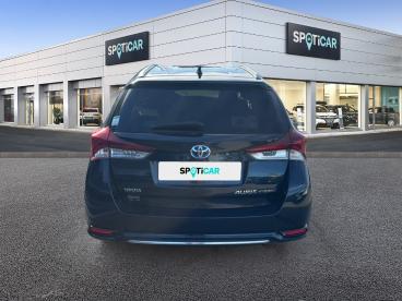 SPOTICAR Toyota Auris Hsd 136h Design Occasion - Break Hybride Gris Abysse - Vitrolles - 1203920934_5