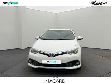 SPOTICAR Toyota Auris Hsd 136h Lounge Occasion - Berline Hybride Blanc - Bias - 1203960770_2