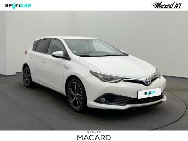 SPOTICAR Toyota Auris Hsd 136h Lounge Occasion - Berline Hybride Blanc - Bias - 1203960770_3