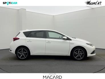 SPOTICAR Toyota Auris Hsd 136h Lounge Occasion - Berline Hybride Blanc - Bias - 1203960770_4