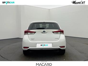 SPOTICAR Toyota Auris Hsd 136h Lounge Occasion - Berline Hybride Blanc - Bias - 1203960770_5