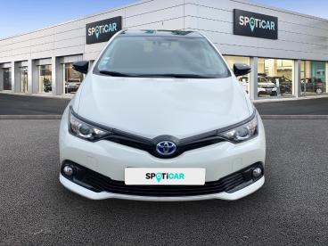 SPOTICAR Toyota Auris Hsd 136h Collection Rc18 Occasion - Berline Hybride Blanc Nacré Bi-ton Toit Noir - Arras - 1203961395_2