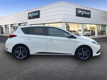 SPOTICAR Toyota Auris Hsd 136h Collection Rc18 Occasion - Berline Hybride Blanc Nacré Bi-ton Toit Noir - Arras - 1203961395_4