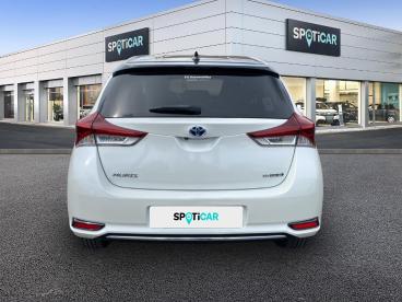 SPOTICAR Toyota Auris Hsd 136h Collection Rc18 Occasion - Berline Hybride Blanc Nacré Bi-ton Toit Noir - Arras - 1203961395_5